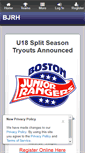 Mobile Screenshot of bostonjuniorrangershockey.com